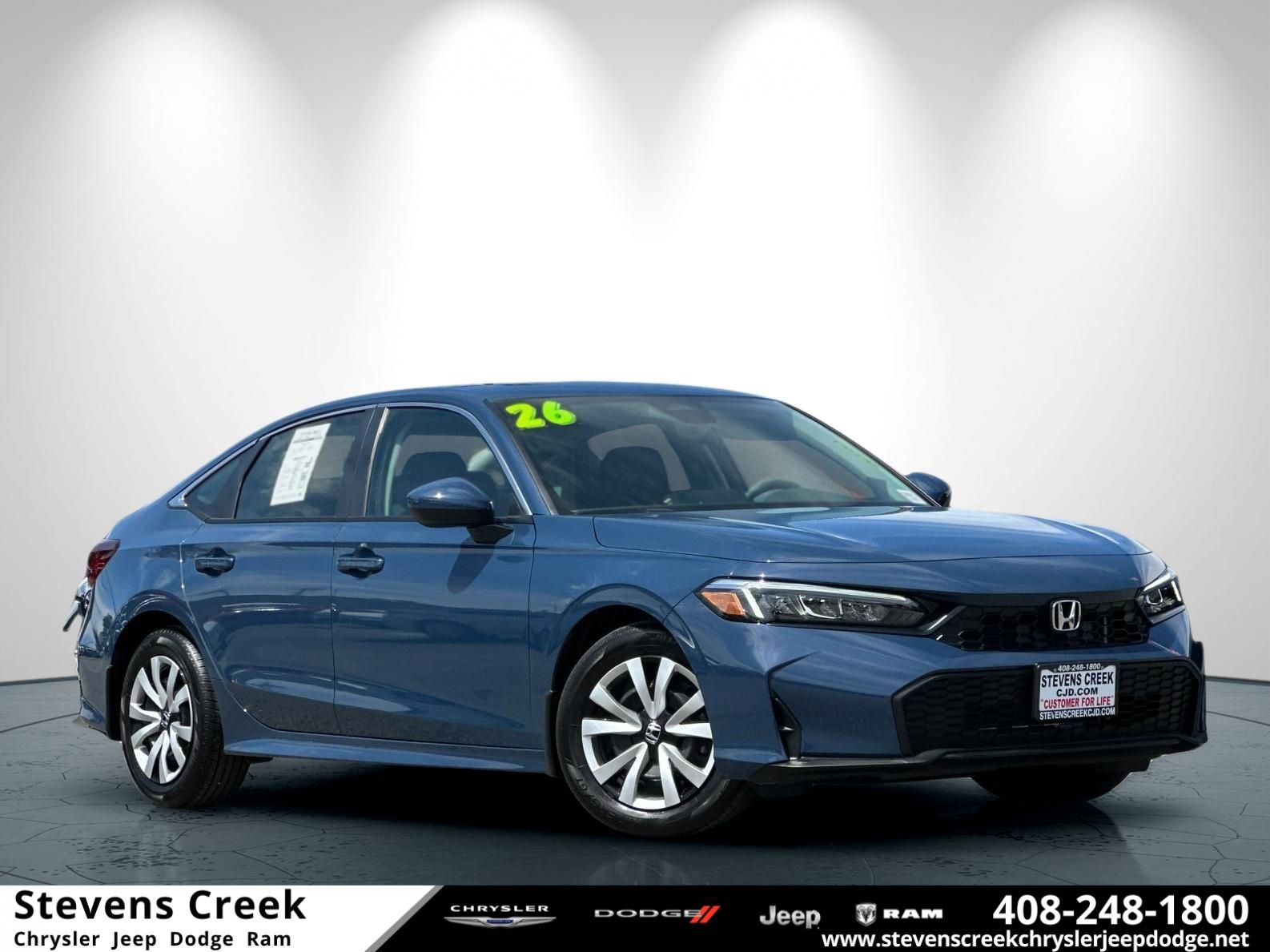 Used 2026 Honda Civic LX image 1