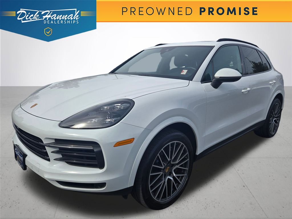Used 2021 Porsche Cayenne