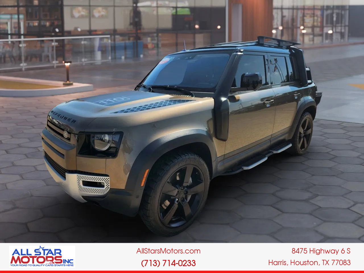 Used 2020 Land Rover Defender 110 First Edition