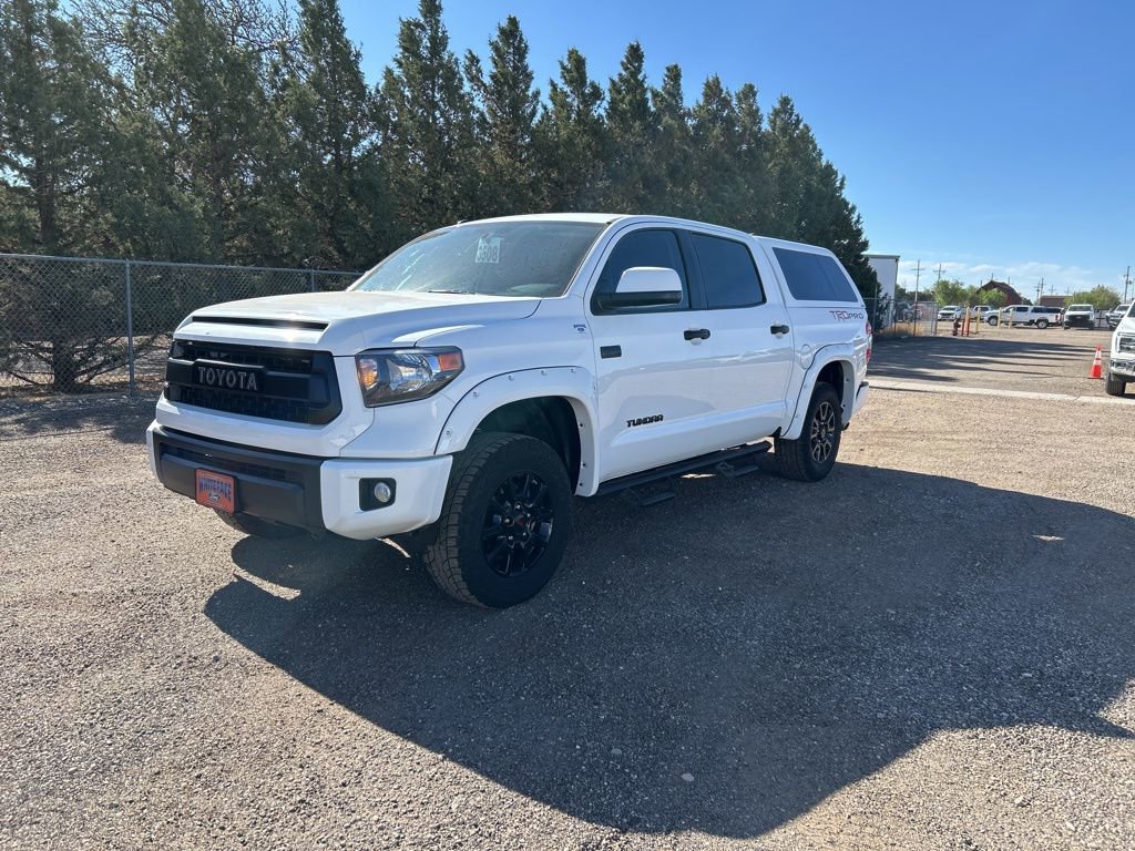 Used 2017 Toyota Tundra TRD Pro image 1