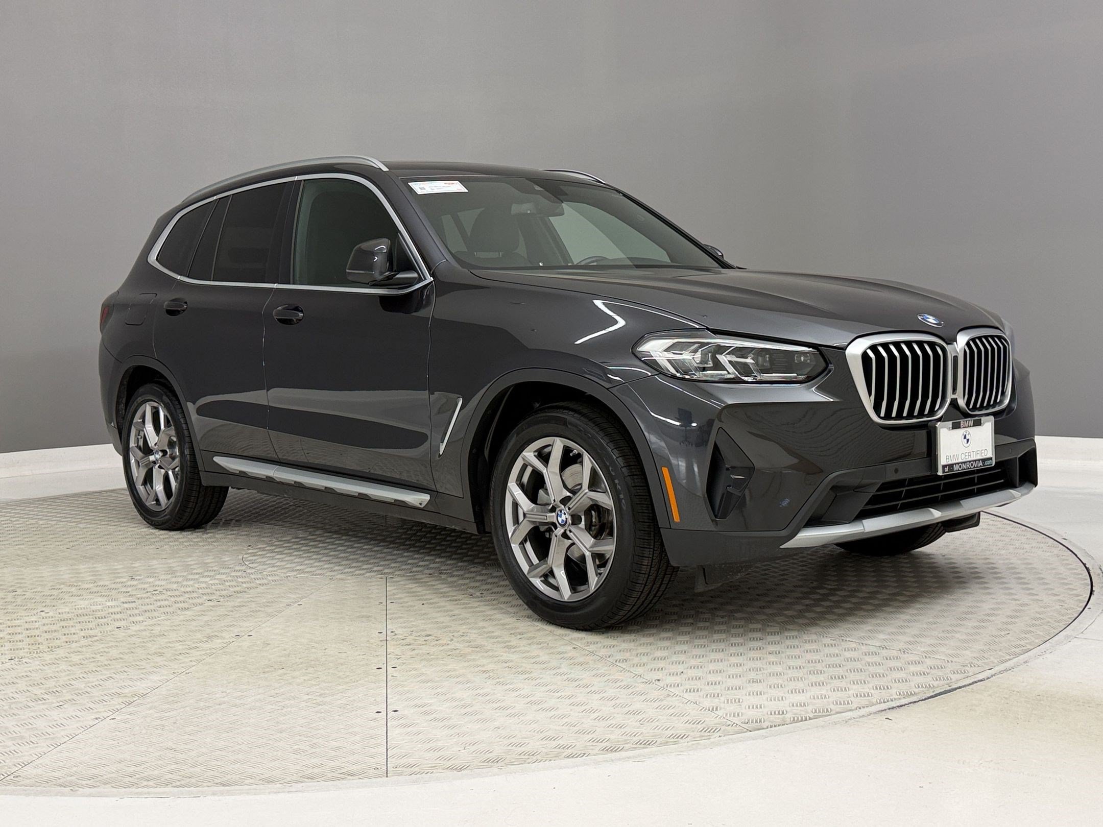 Certified 2023 BMW X3 sDrive30i w/ Convenience Package RWD image 7