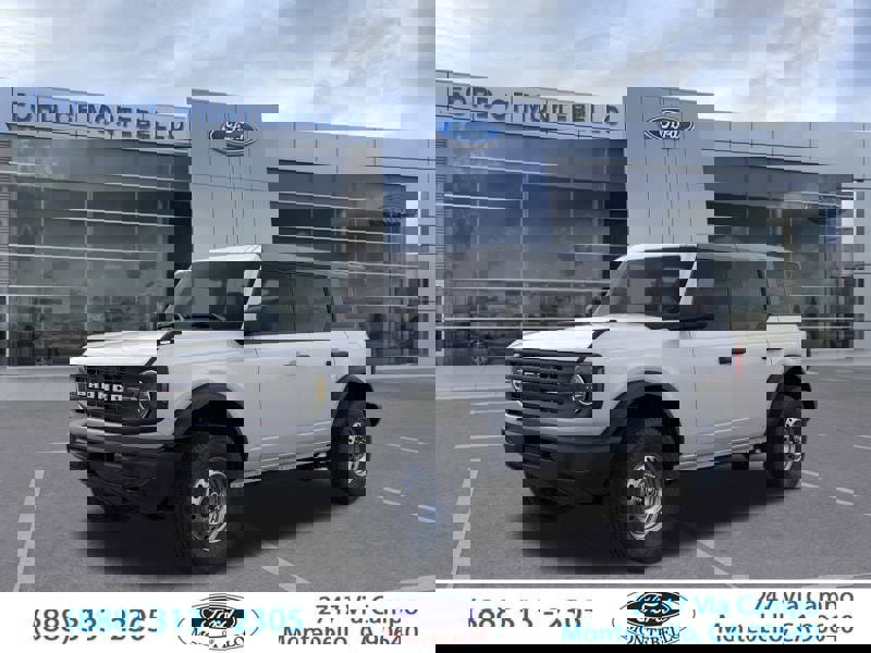 New 2025 Ford Bronco 4-Door image 2