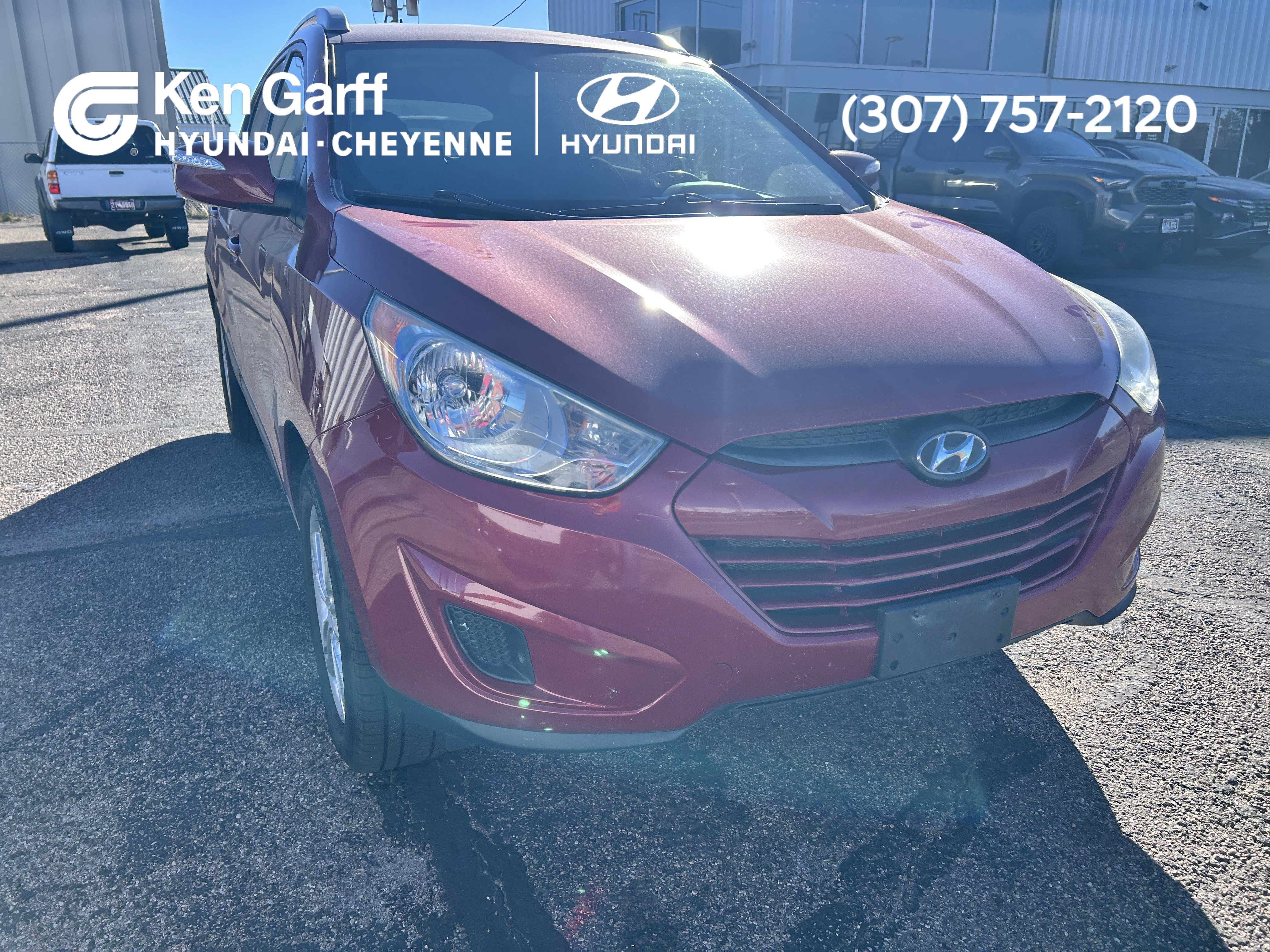Used 2012 Hyundai Tucson GLS
