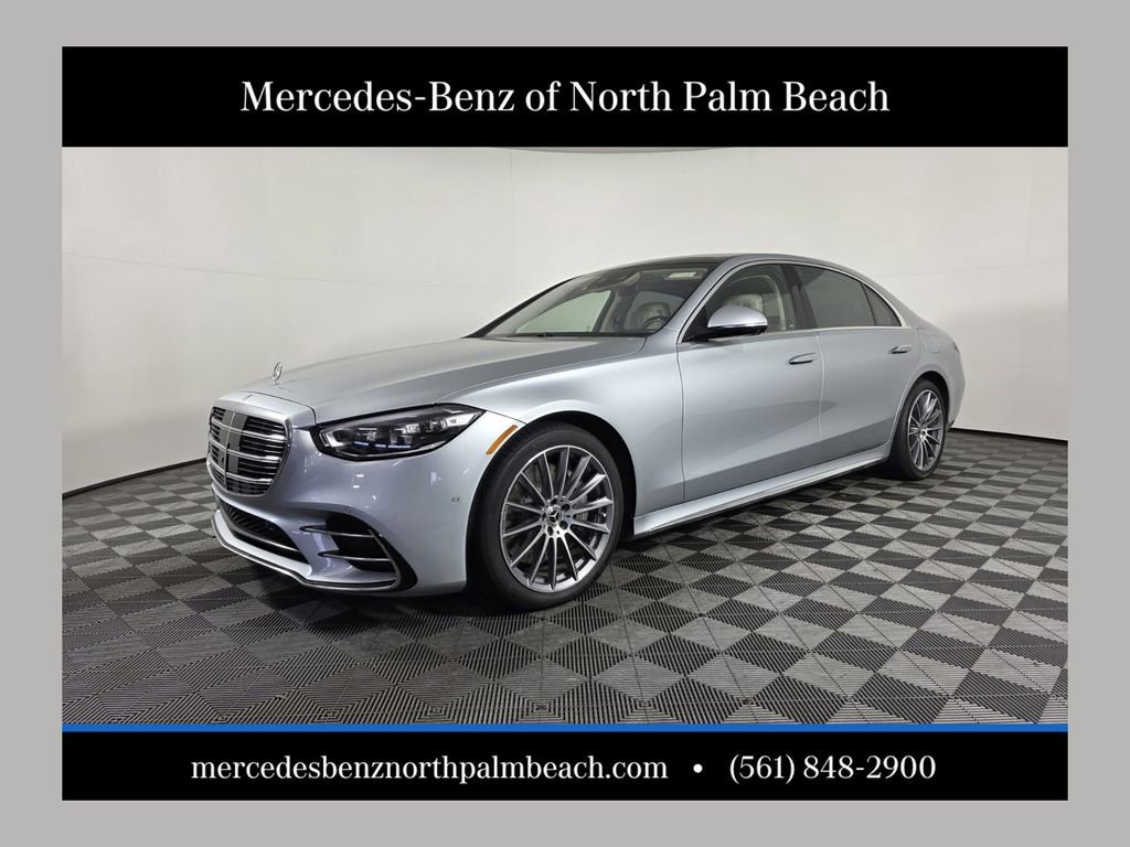 Used 2024 Mercedes-Benz S 580e 4MATIC Sedan