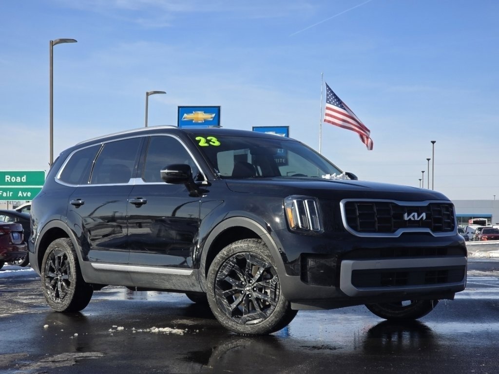 Used 2023 Kia Telluride S w/ S Sunroof Package video 2