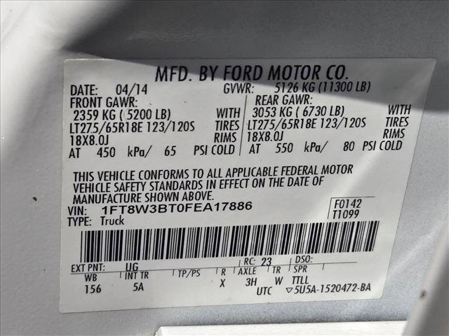 Used 2015 Ford F350 Lariat w/ Chrome Package image 23