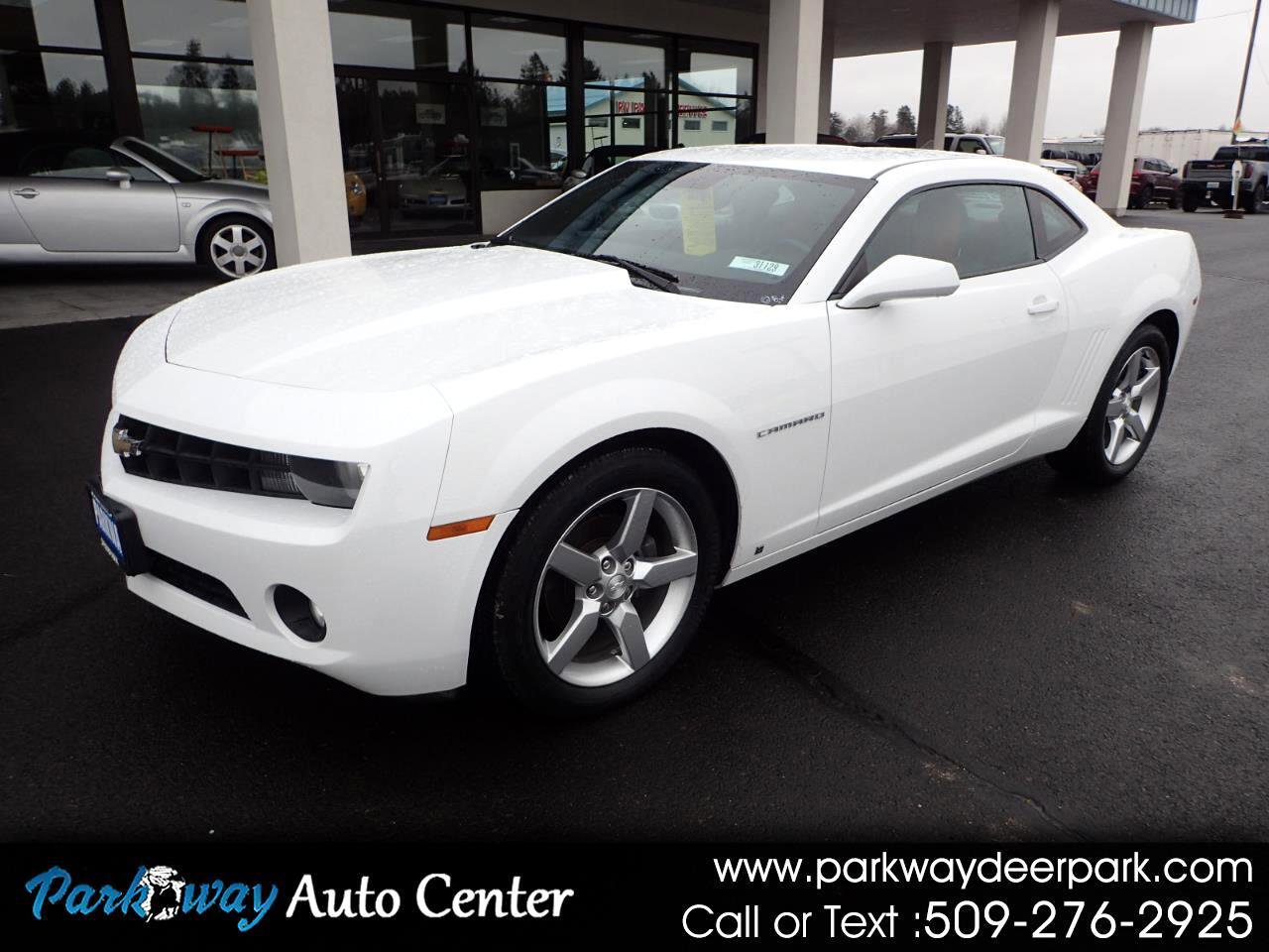 Used 2010 Chevrolet Camaro LT w/ Interior Accent Trim Package RWD image 1