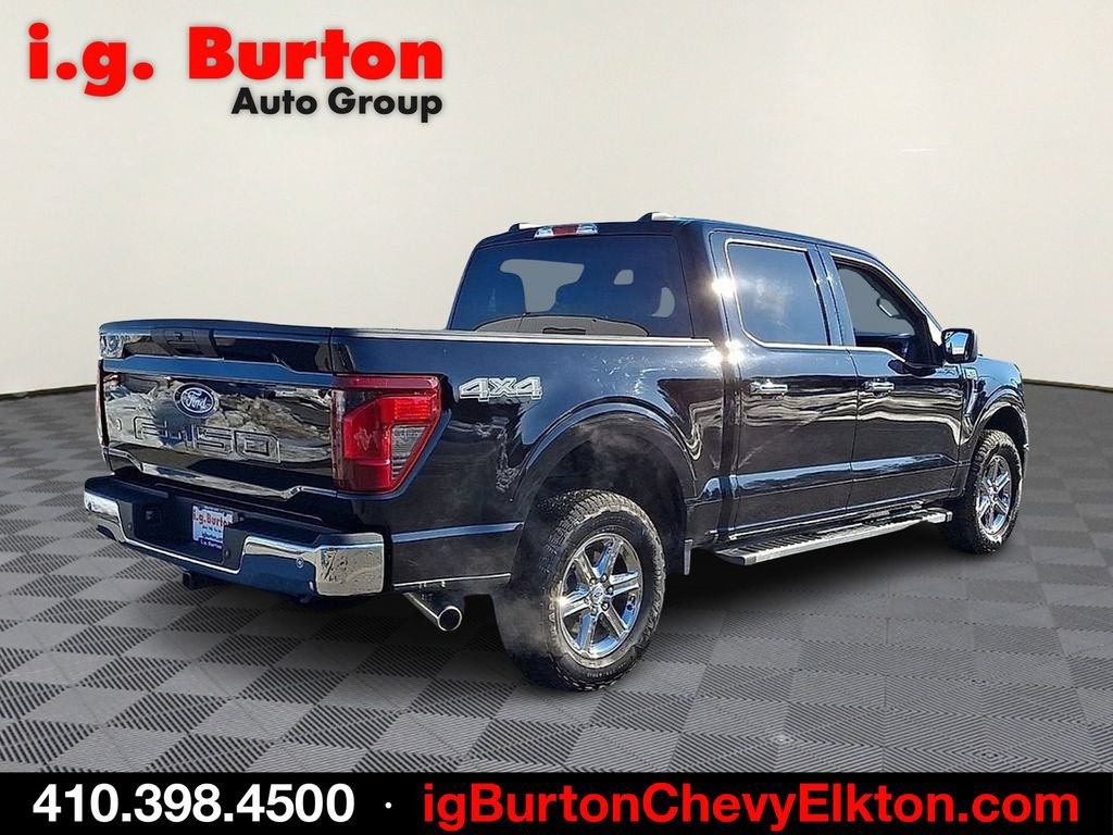 Used 2025 Ford F150 XLT w/ Equipment Group 301A Standard AWD/4WD image 6