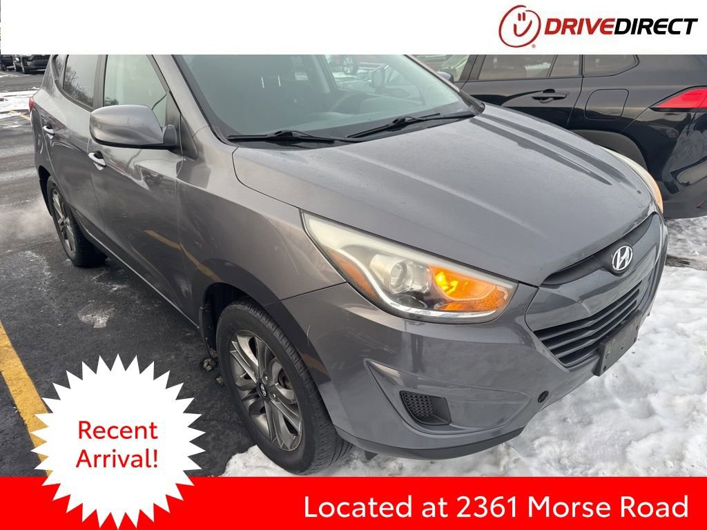 Used 2015 Hyundai Tucson GLS image 1