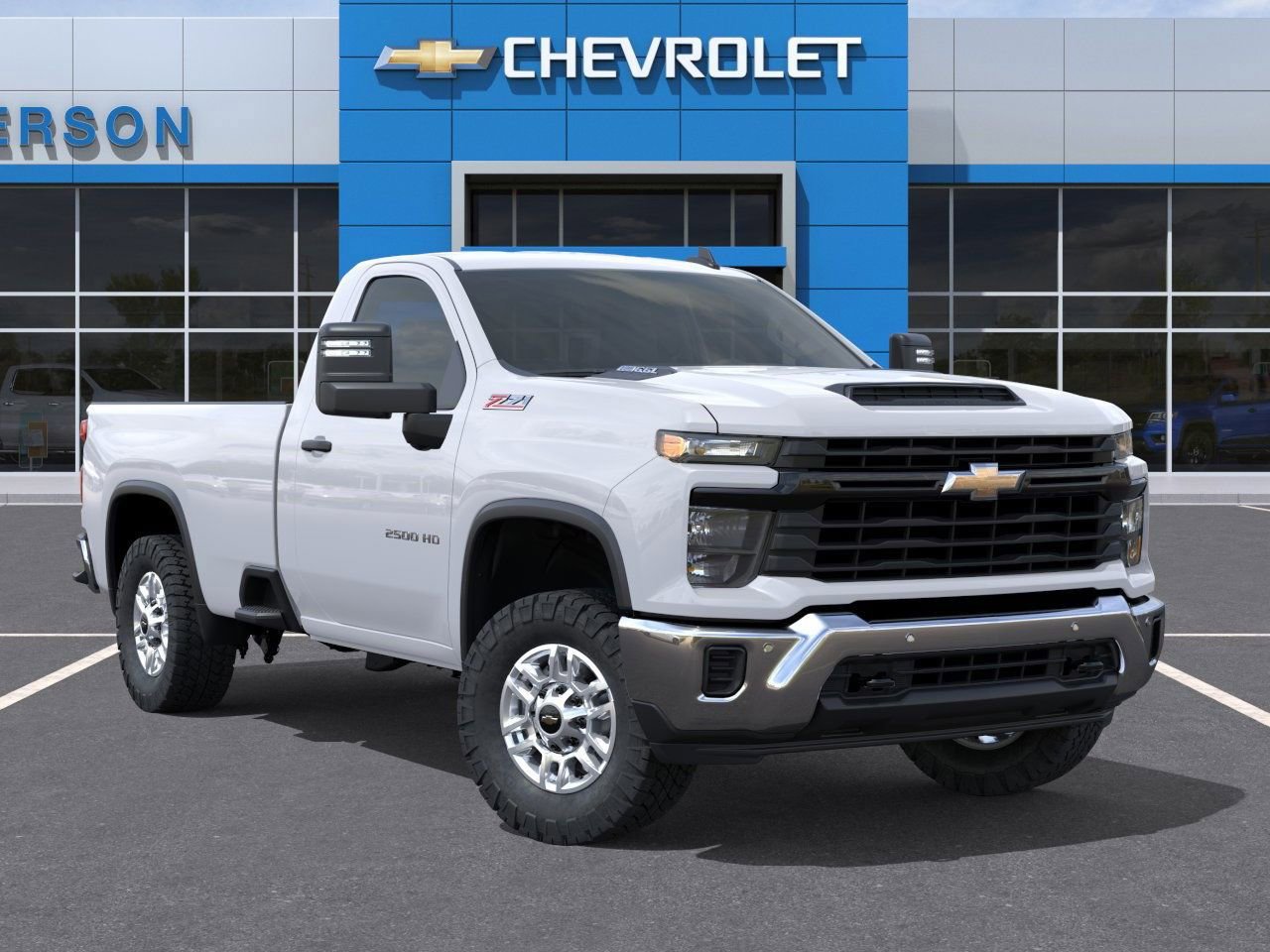 New 2026 Chevrolet Silverado 2500 W/T w/ WT/CX Safety Package image 8