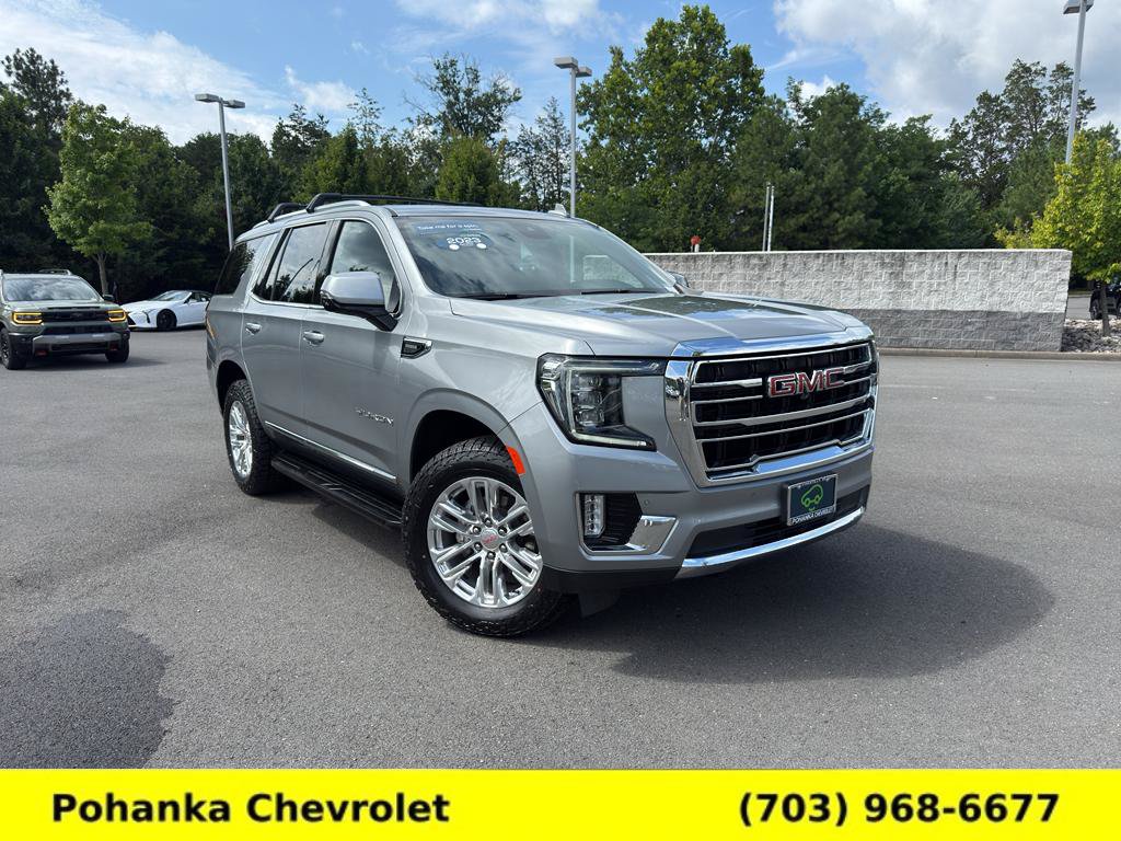 Certified 2023 GMC Yukon SLT w/ SLT Luxury Package AWD/4WD video 1