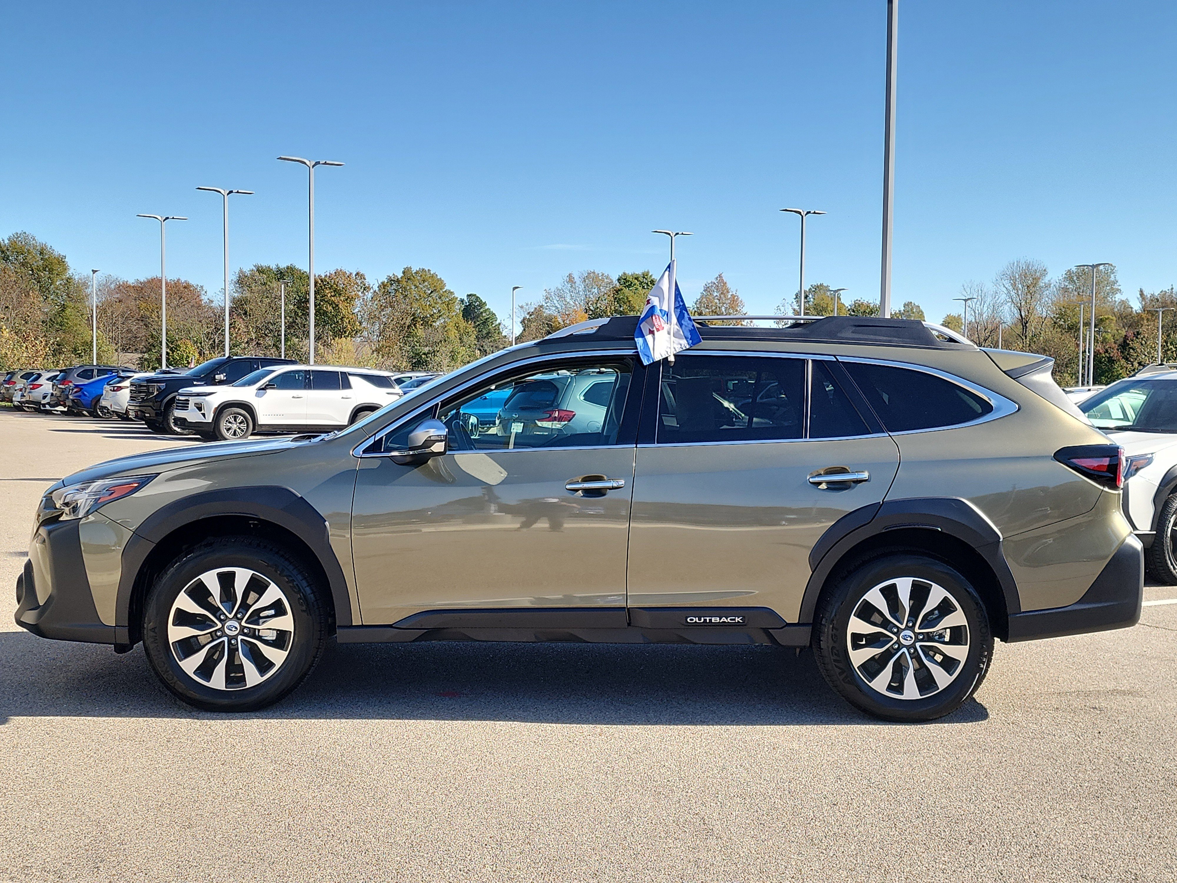 Certified 2025 Subaru Outback Touring w/ Tech Package 3 image 6