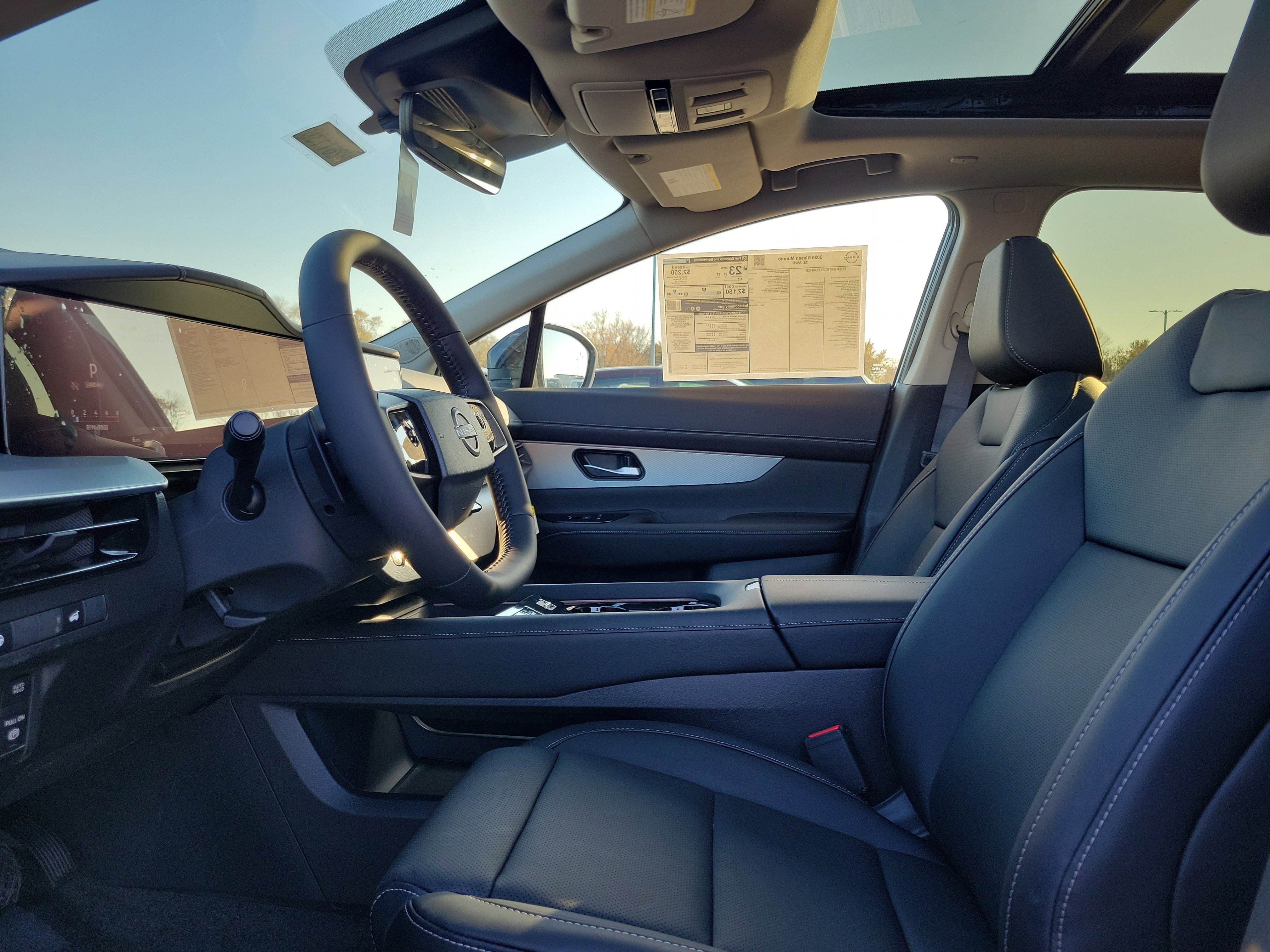 New 2026 Nissan Murano SL w/ Comfort Package image 15