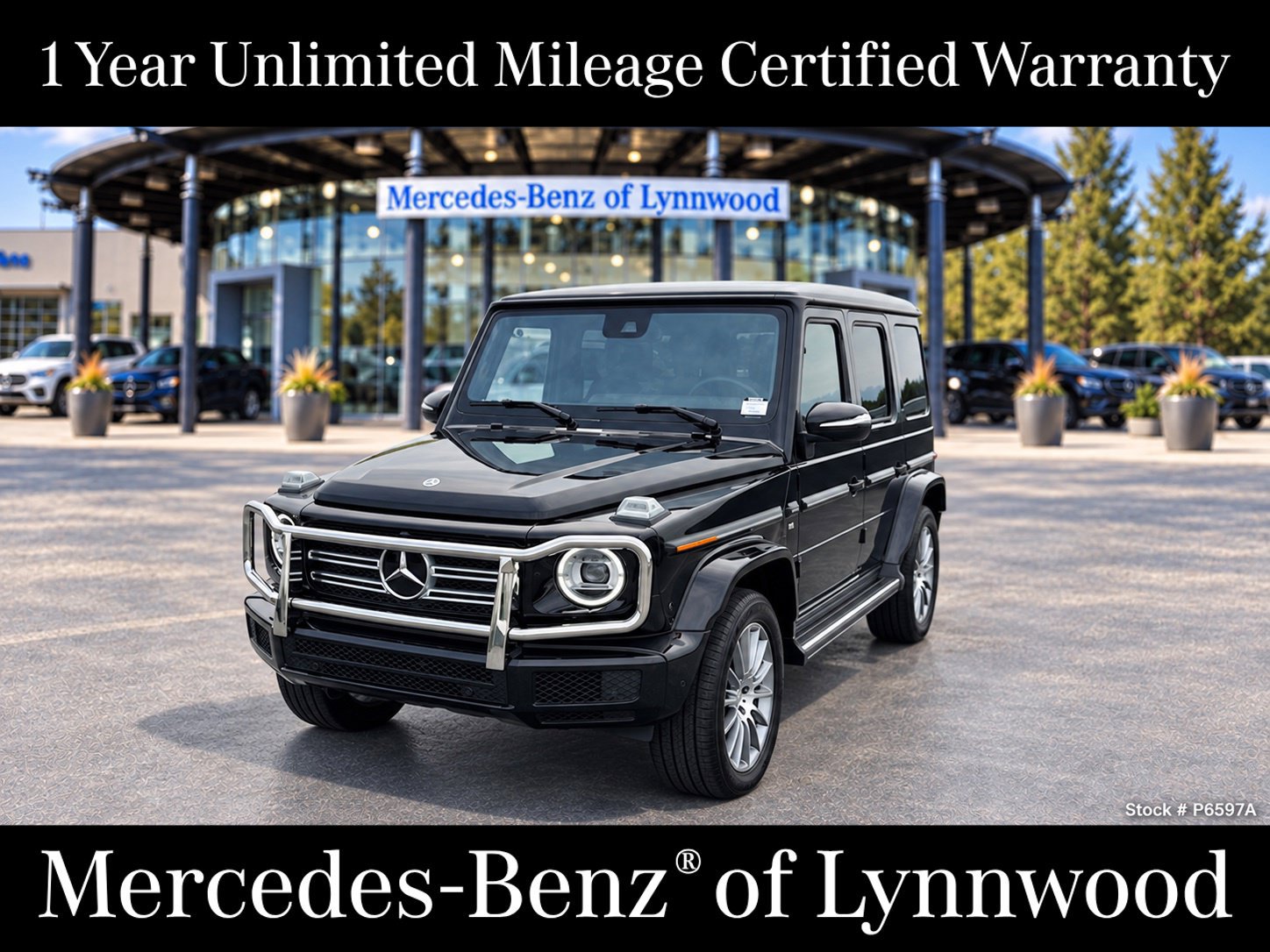 Used 2024 Mercedes-Benz G 550 image 1