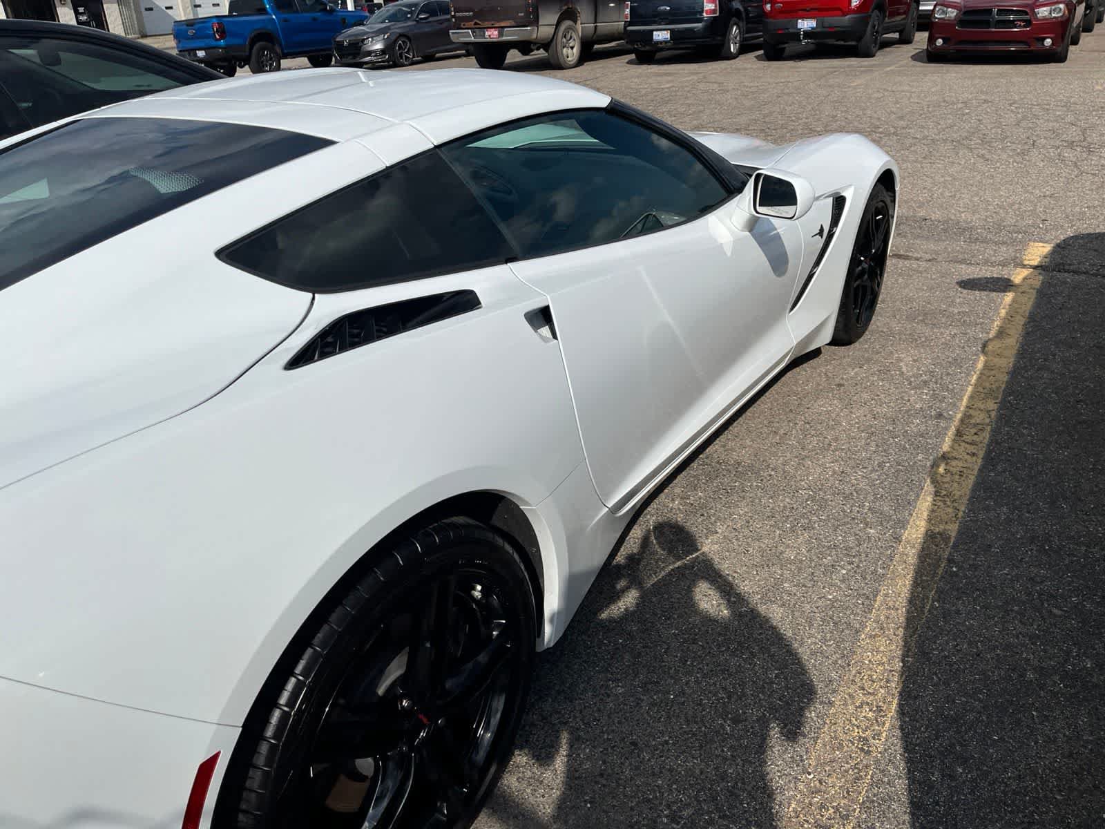 Used 2017 Chevrolet Corvette Stingray Coupe w/ Carbon Flash Badge Package RWD image 16