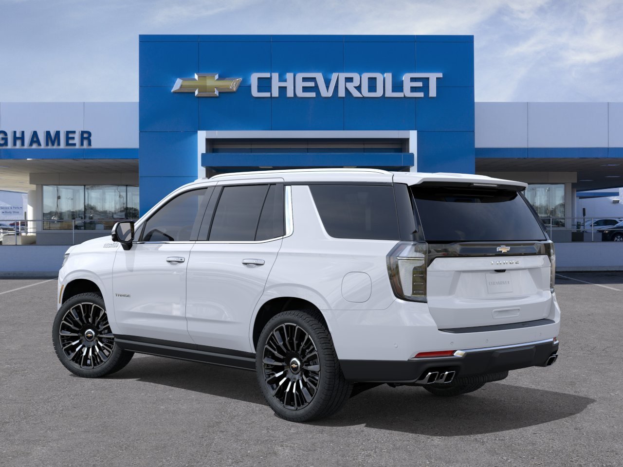 New 2026 Chevrolet Tahoe High Country AWD/4WD image 27
