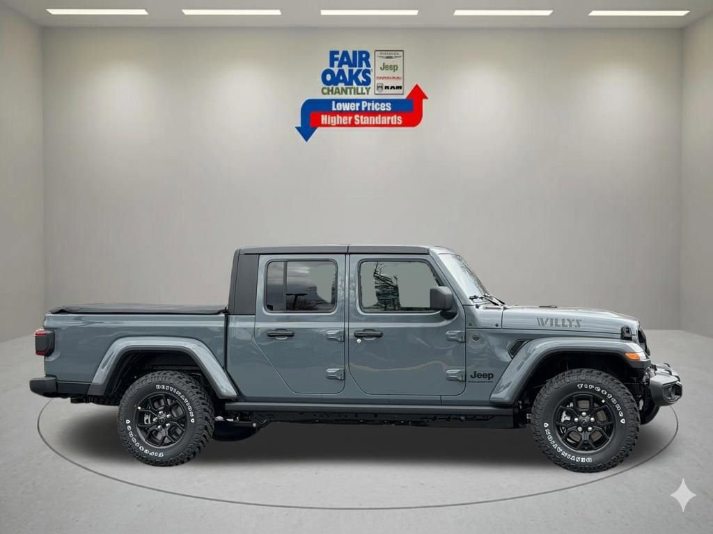 New 2026 Jeep Gladiator Sport AWD/4WD image 5