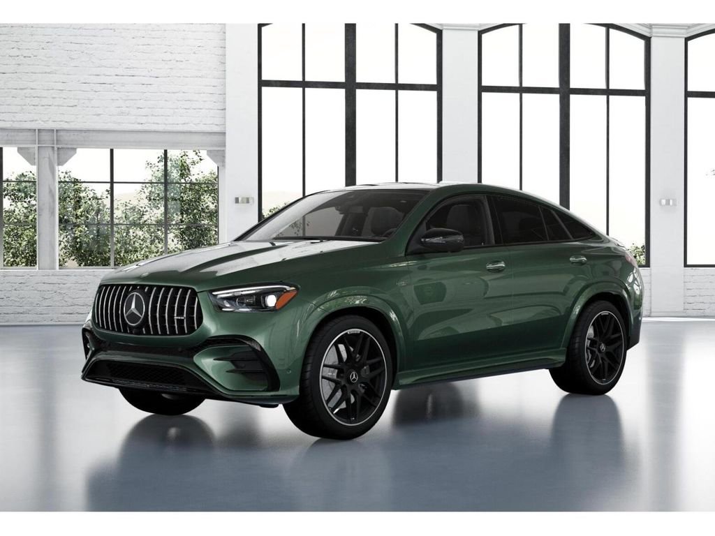 New 2026 Mercedes-Benz GLE 53 AMG 4MATIC Coupe image 39