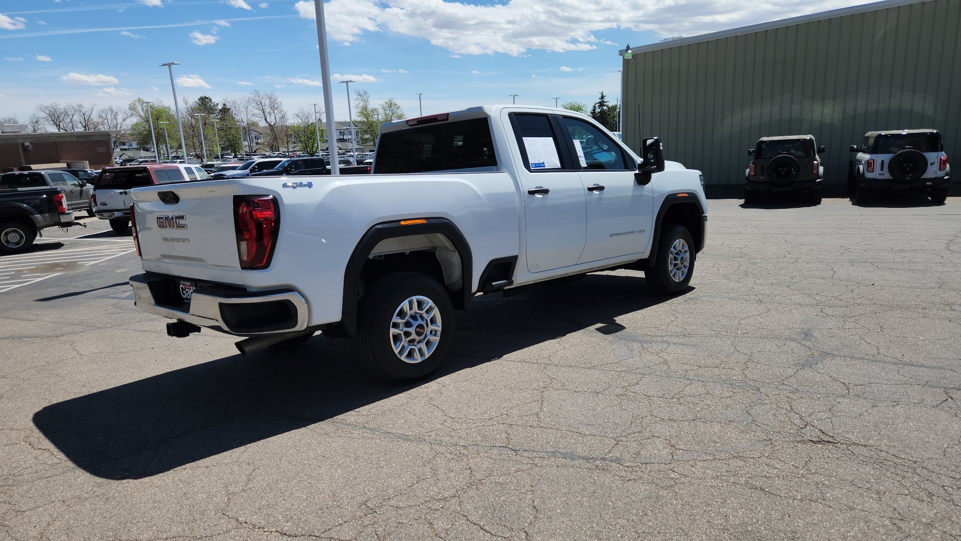 Used 2025 GMC Sierra 2500 Pro w/ Convenience Package AWD/4WD image 15