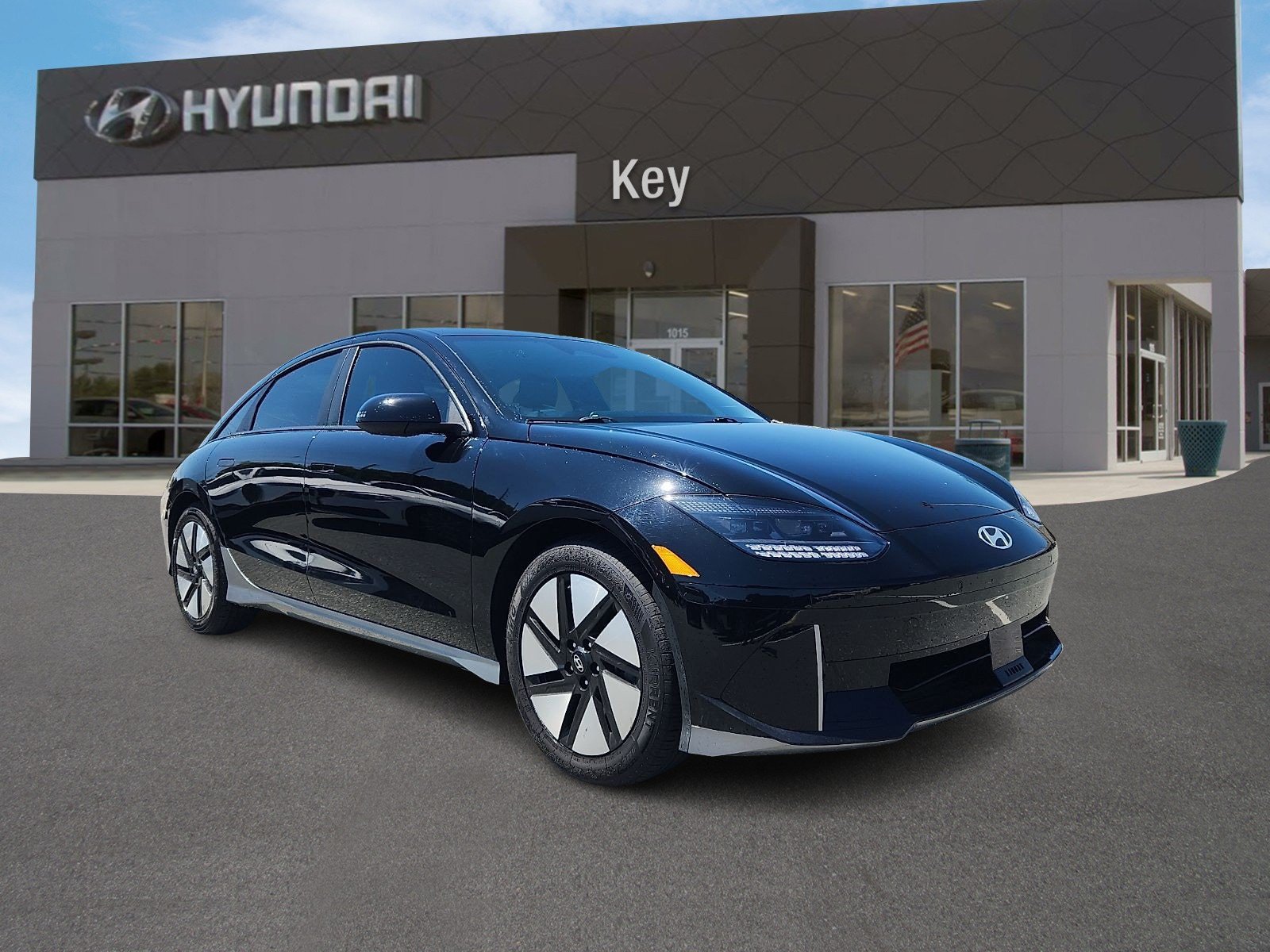Used 2025 Hyundai Ioniq 6 SE AWD/4WD image 1