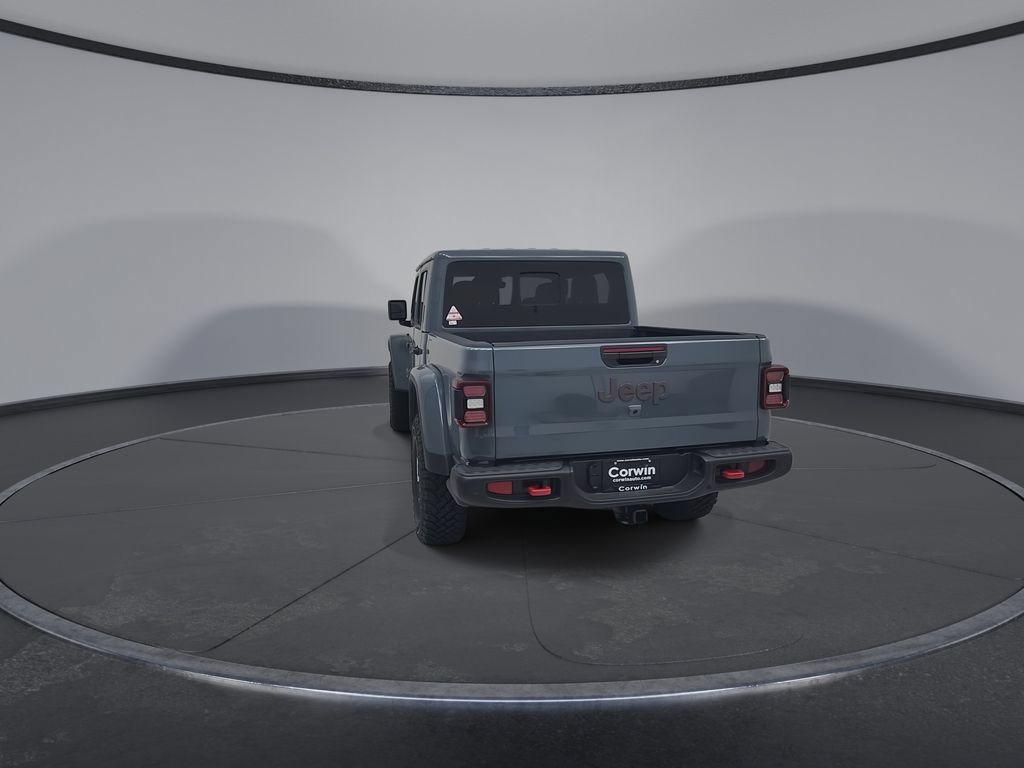 New 2026 Jeep Gladiator Rubicon AWD/4WD image 11