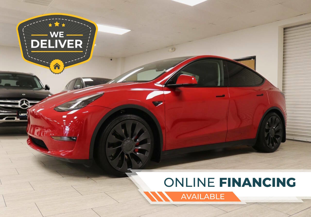 Used 2023 Tesla Model Y Performance image 1