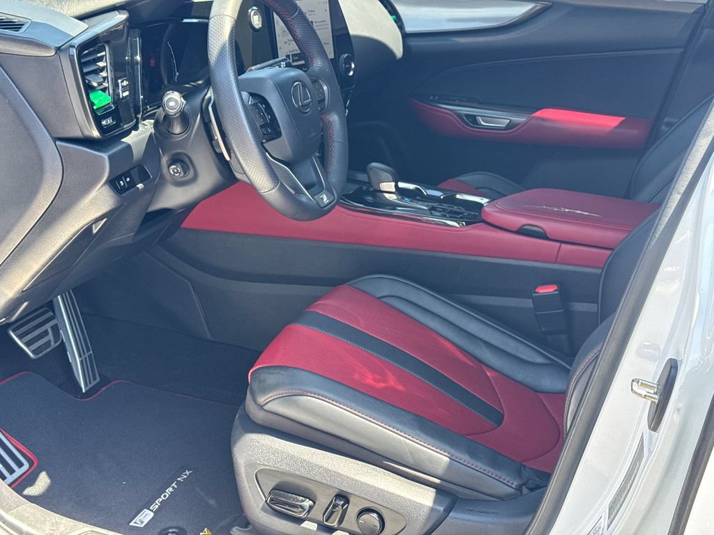 Used 2022 Lexus NX 350 F Sport w/ Towing Package (2000 Lbs) AWD/4WD image 9
