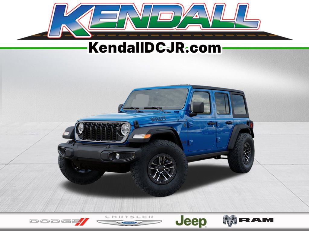 New 2026 Jeep Wrangler Unlimited Sport