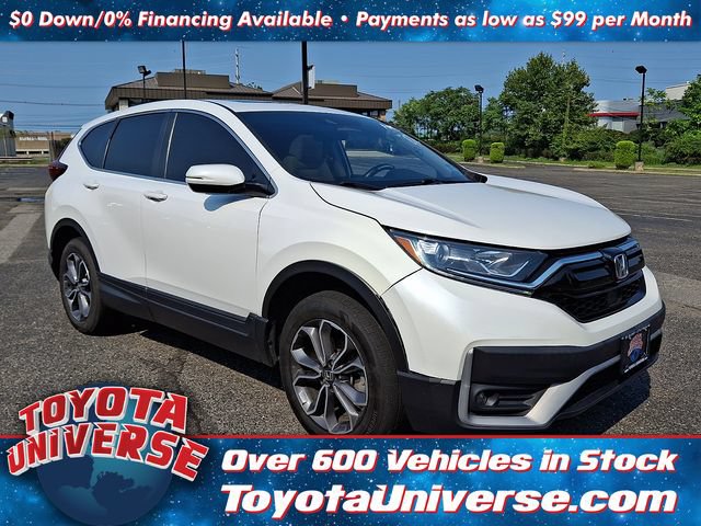 Used 2021 Honda CR-V EX image 1