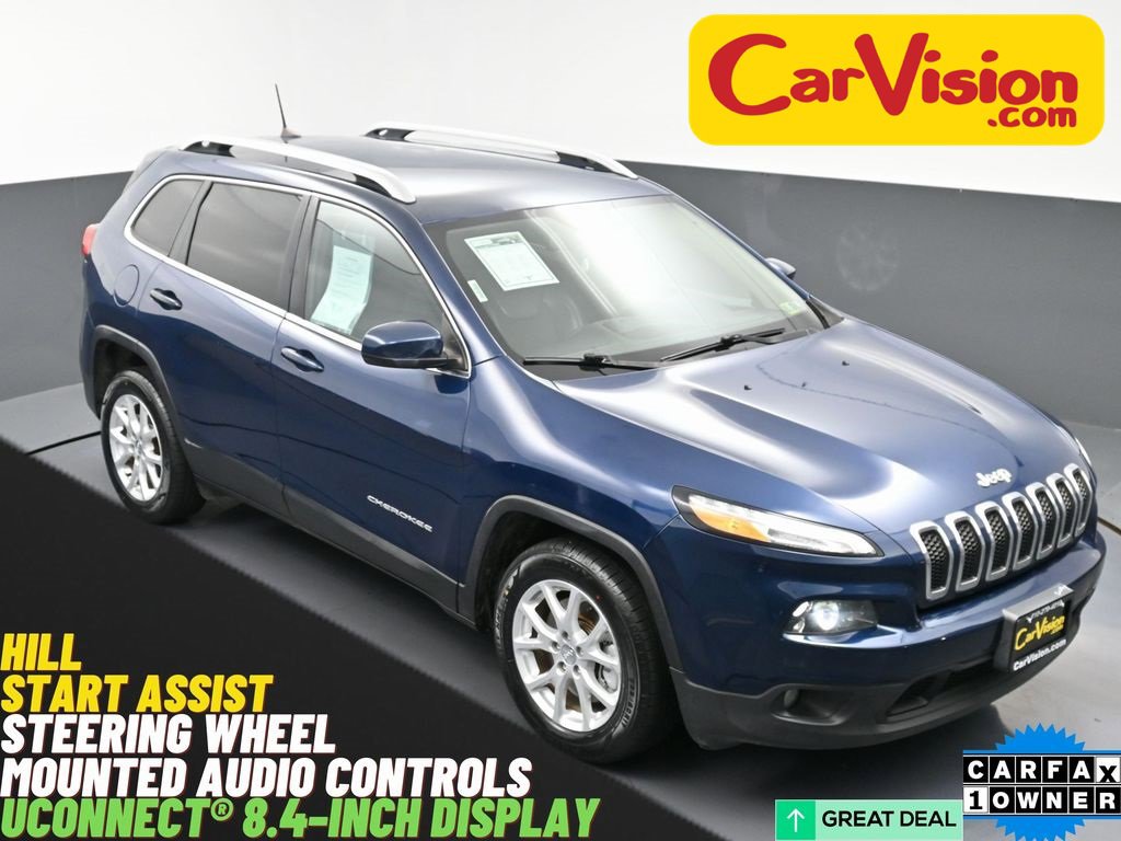 Used 2018 Jeep Cherokee Latitude Plus