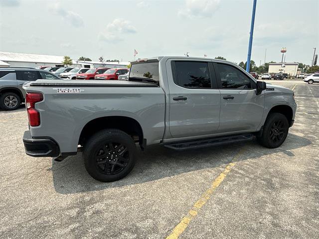 Used 2024 Chevrolet Silverado 1500 Custom Trail Boss w/ Turbomax Blackout Package AWD/4WD image 56