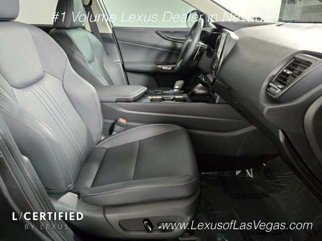 Certified 2025 Lexus NX 350h AWD w/ Cold Area Package image 24