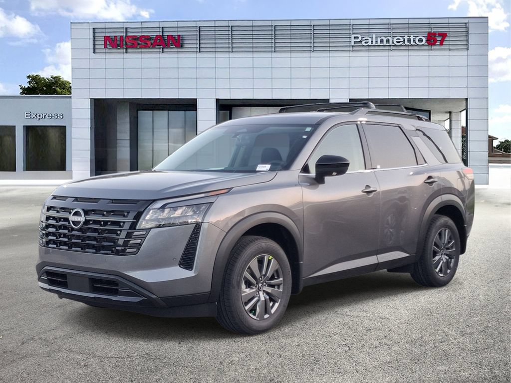 New 2026 Nissan Pathfinder SV w/ Cargo Package FWD image 3