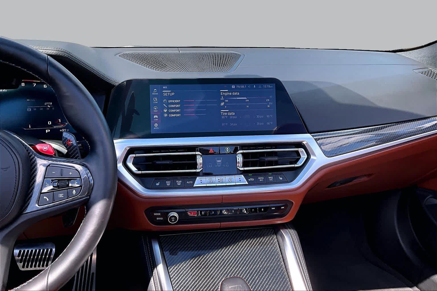 Used 2023 BMW M4 xDrive Competition w/ M Carbon Exterior Package AWD/4WD image 7