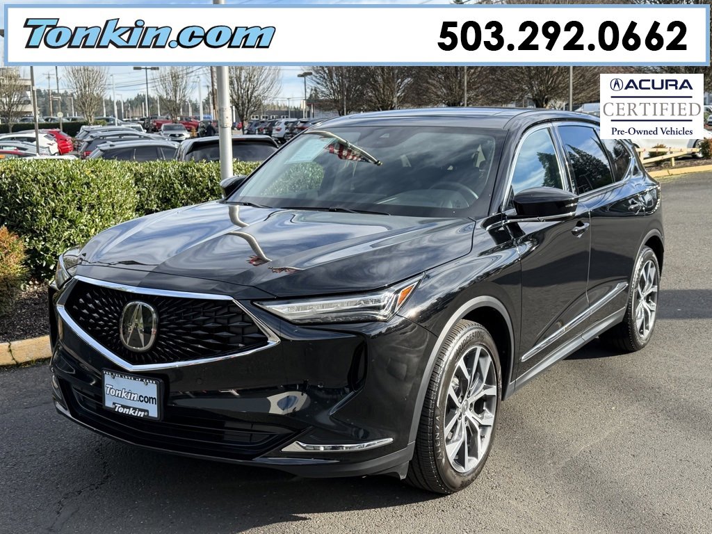 Certified 2023 Acura MDX SH-AWD w/ Technology Package image 4