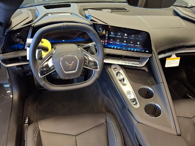 New 2027 Chevrolet Corvette Stingray Convertible w/ Z51 Performance Package RWD image 9