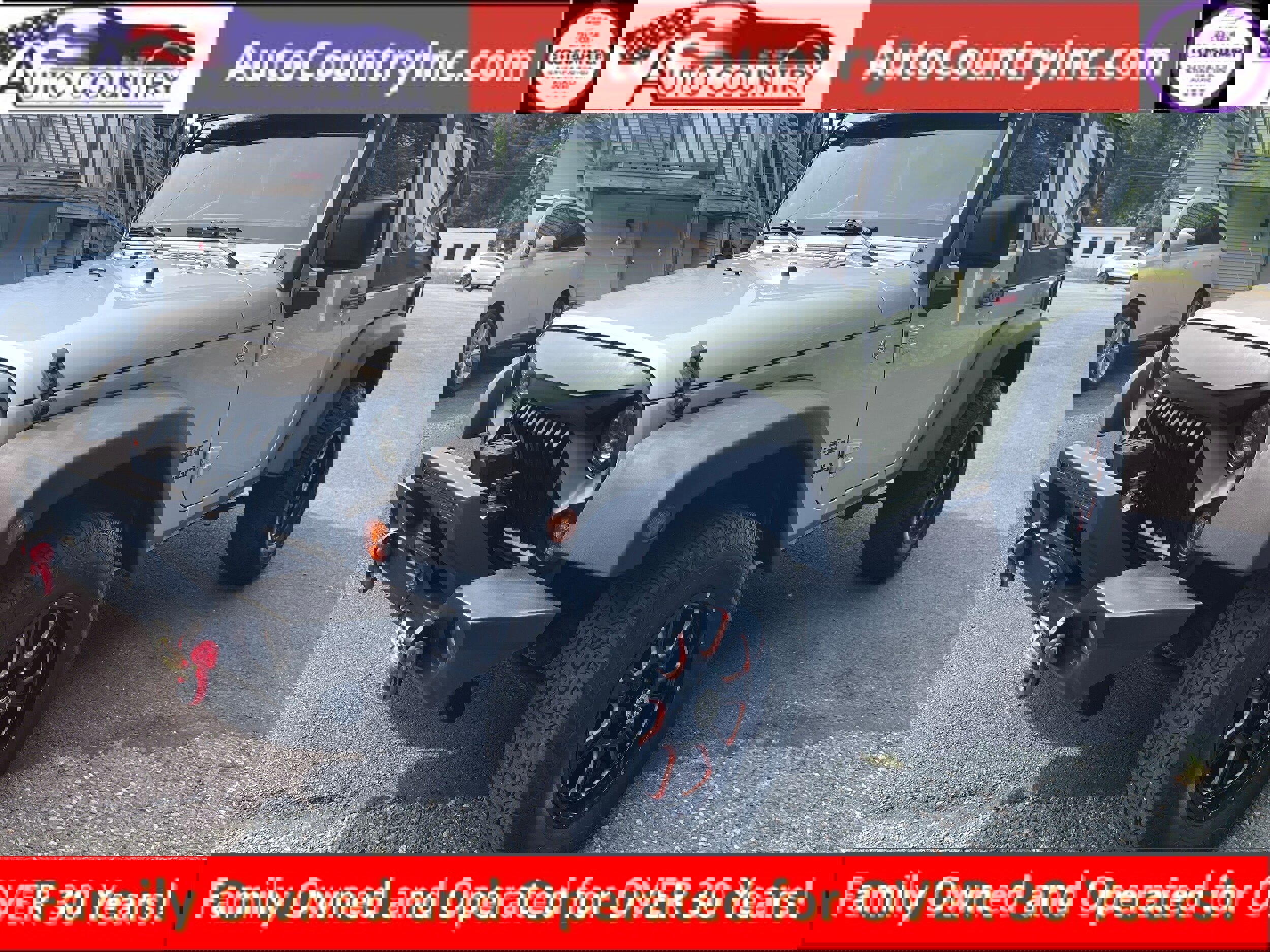 Used 2011 Jeep Wrangler Sport