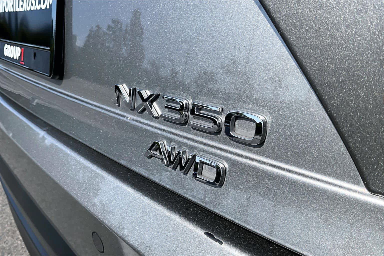 Certified 2025 Lexus NX 350 AWD w/ Cold Area Package image 9