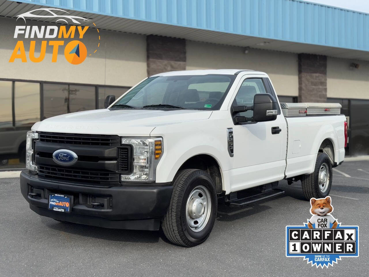 Used 2019 Ford F250 XL w/ Power Equipment Group