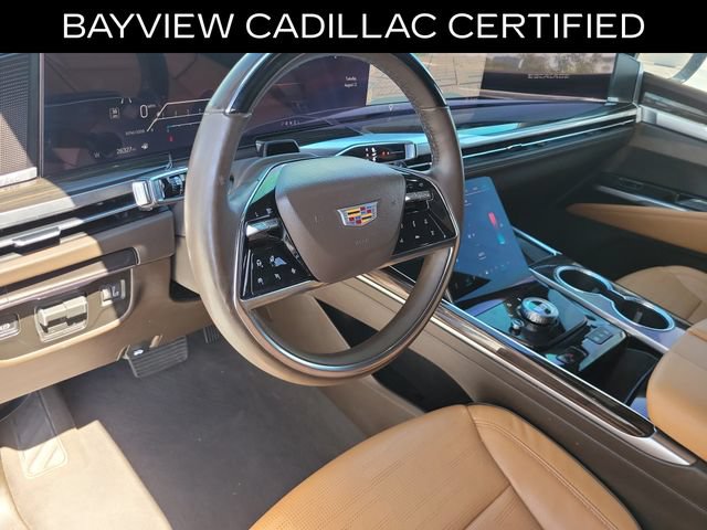 Certified 2026 Cadillac Escalade ESV Luxury w/ LPO, Floor Liner Package RWD image 28