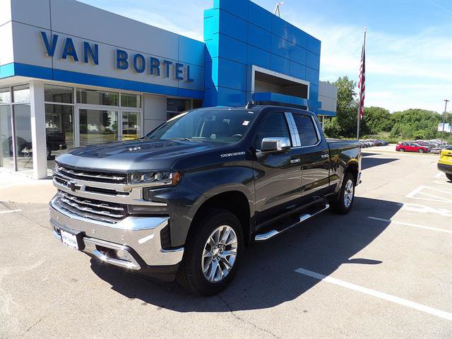 Certified 2021 Chevrolet Silverado 1500 LTZ