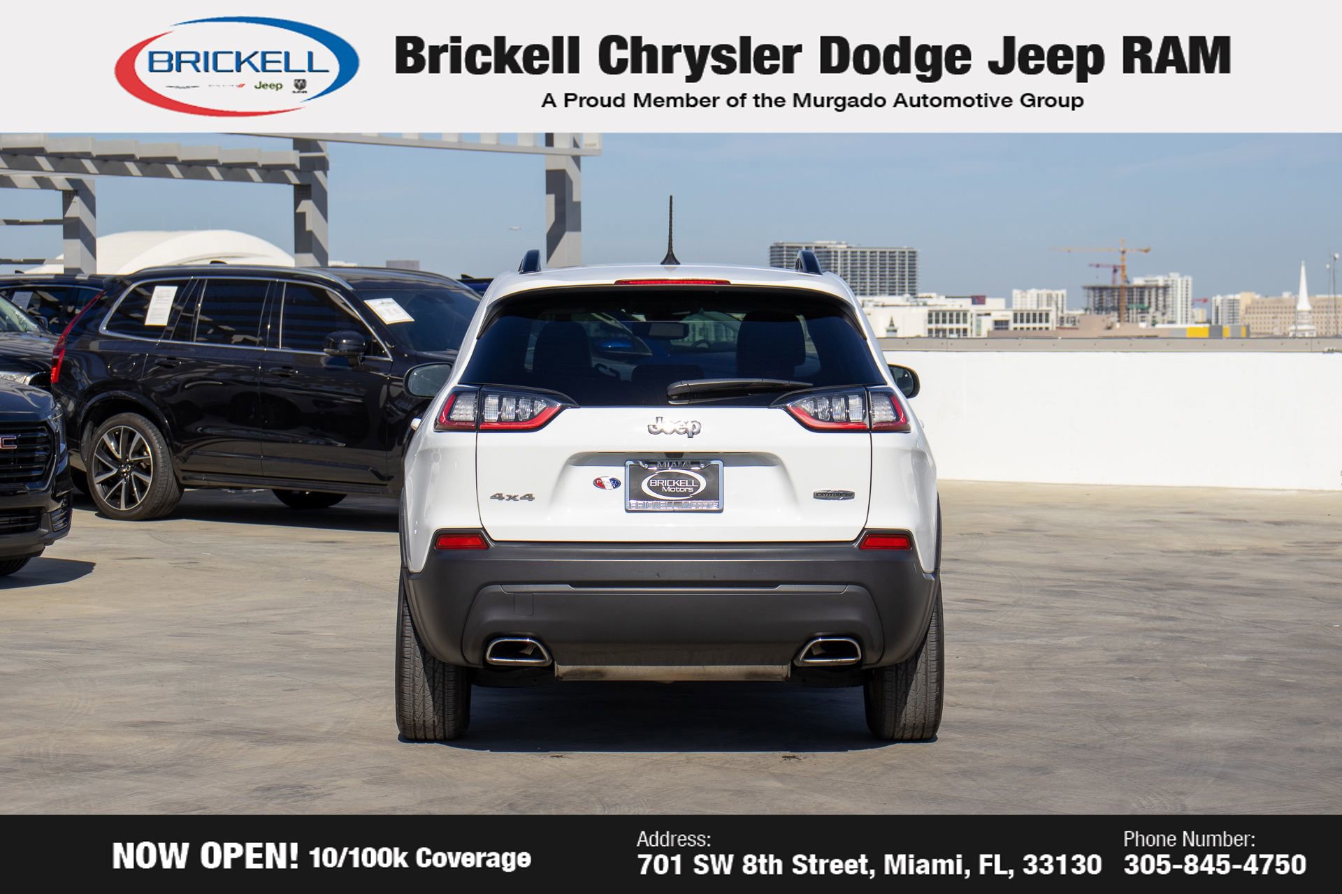 Used 2022 Jeep Cherokee Latitude Lux image 11