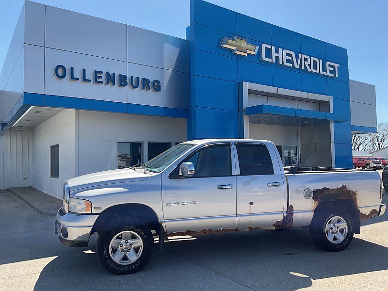 Used 2005 Dodge Ram 1500 Truck SLT w/ Trailer Tow Group