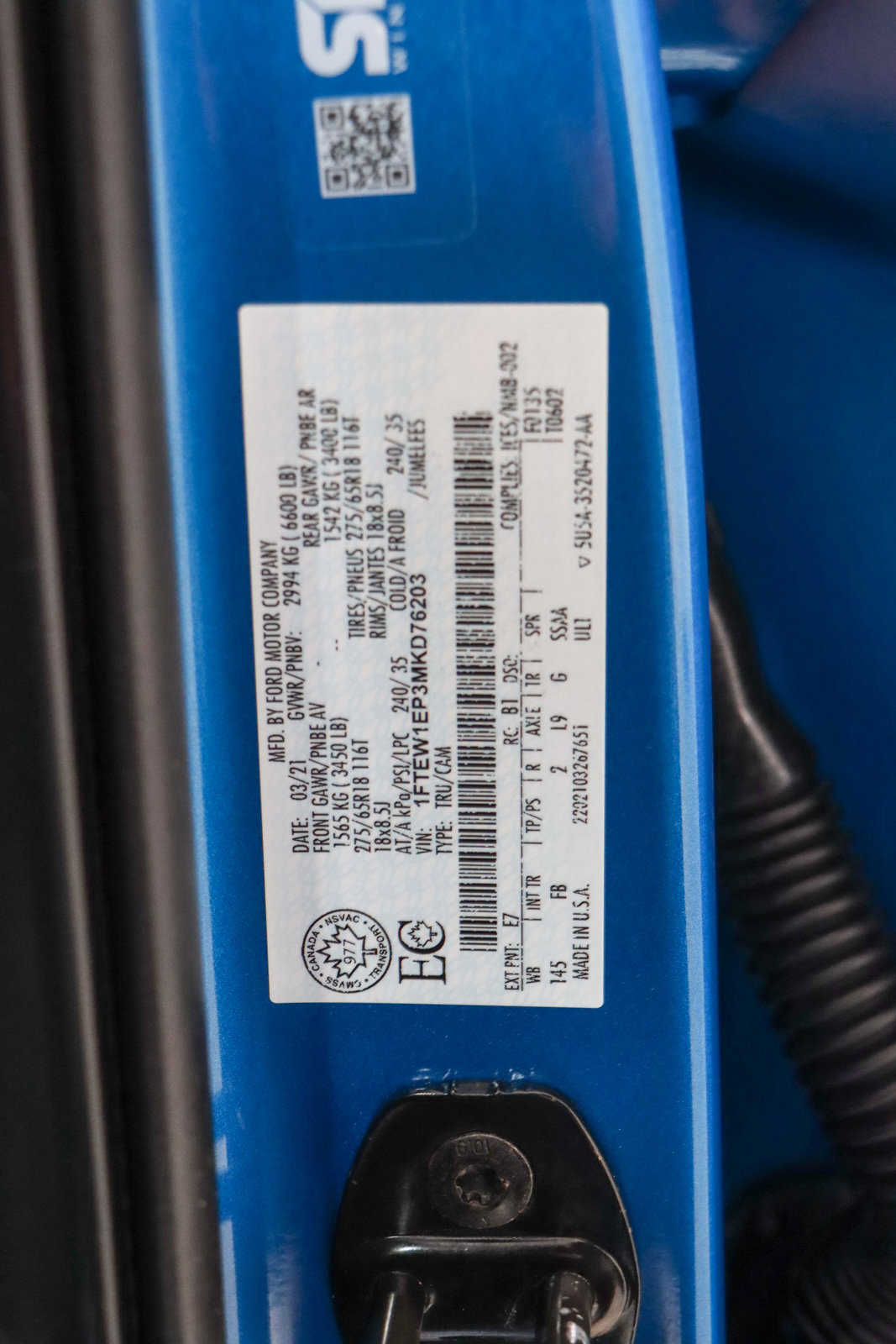 Used 2021 Ford F150 XLT w/ Equipment Group 302A High image 34