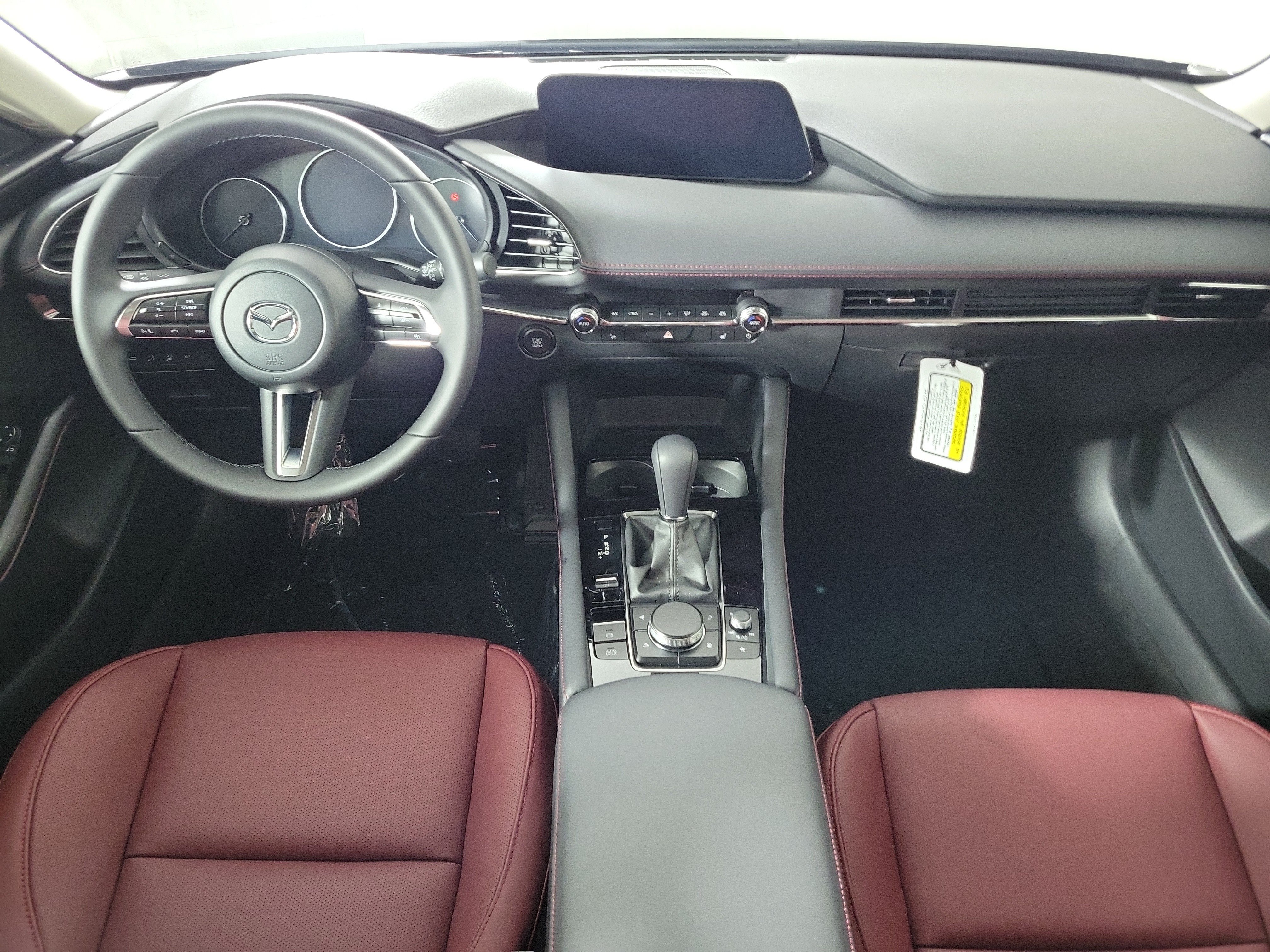New 2026 MAZDA MAZDA3 Carbon AWD/4WD image 13