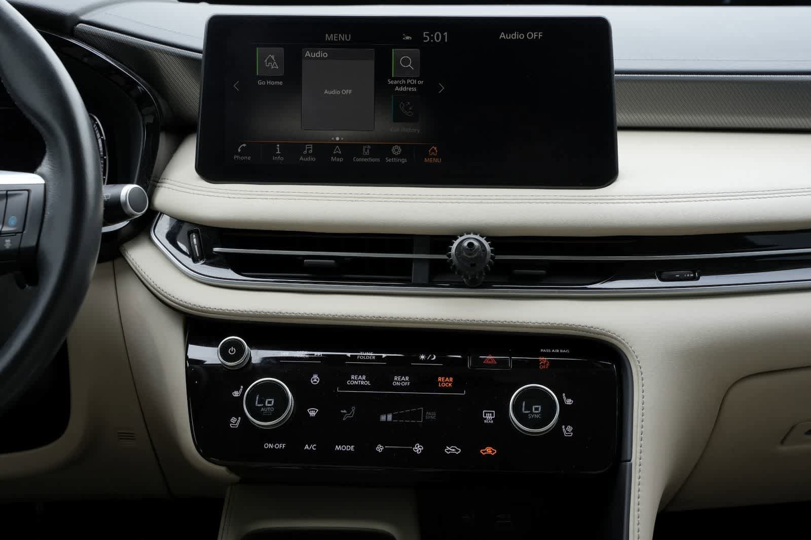 Used 2022 INFINITI QX60 Luxe w/ Cargo Package FWD image 13