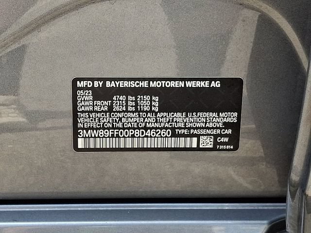 Used 2023 BMW 330i xDrive Sedan w/ Premium Package AWD/4WD image 32