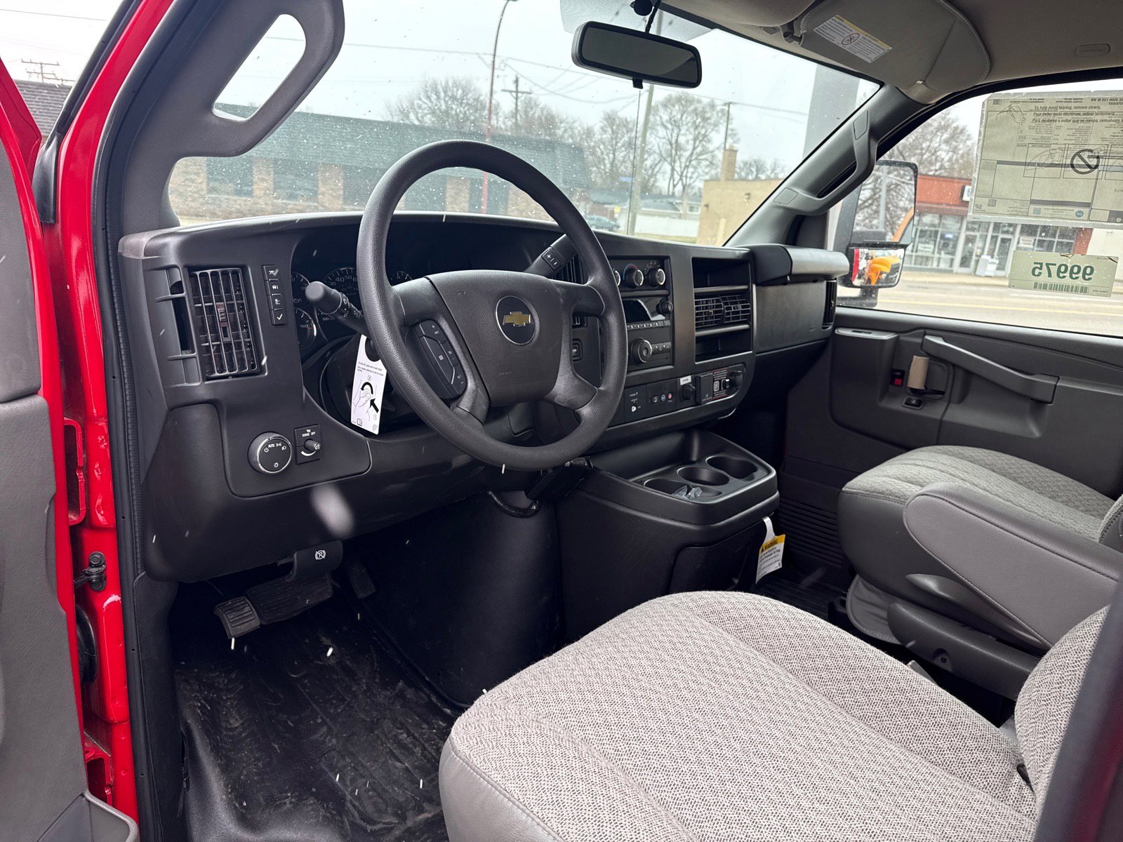 New 2026 Chevrolet Express 3500 w/ Power Convenience Package RWD image 9