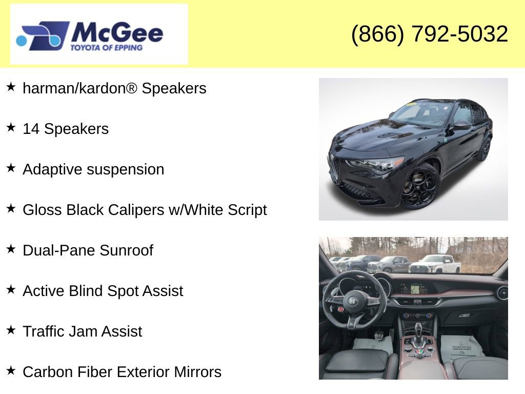 Used 2024 Alfa Romeo Stelvio Quadrifoglio image 16
