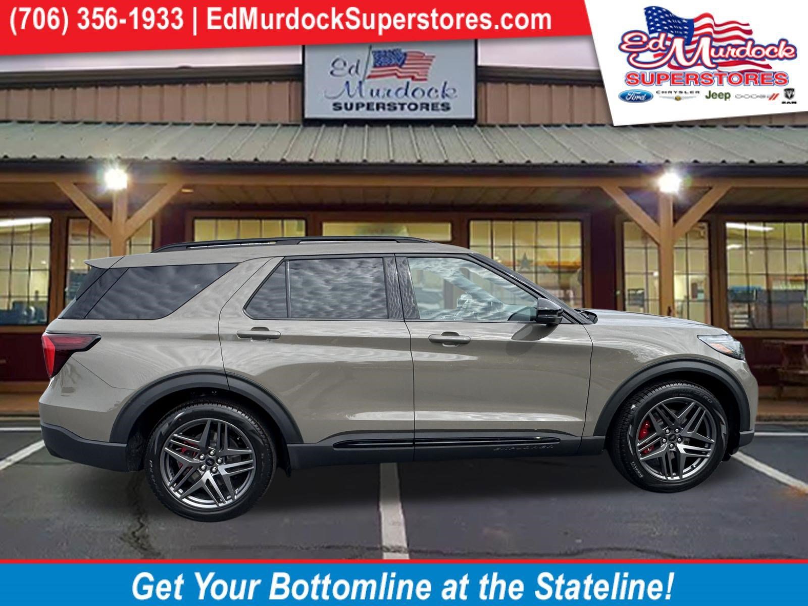 New 2026 Ford Explorer ST w/ Sun And Sound Package